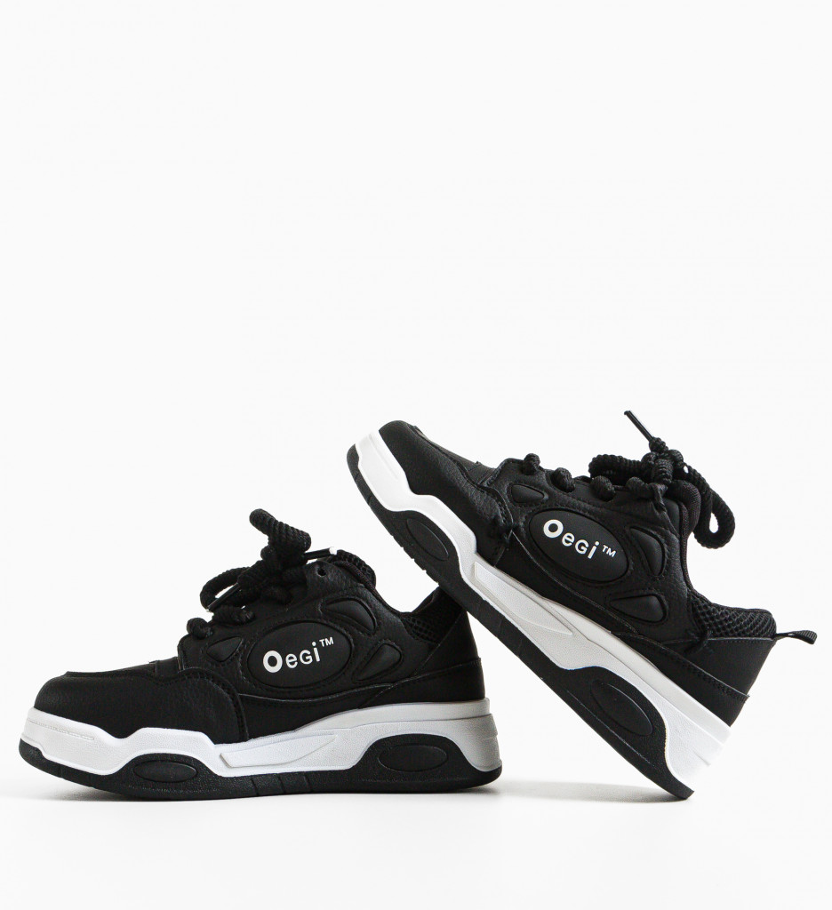 Pantofi Sport Scarl Negri - Confort și Stil - imagine 6