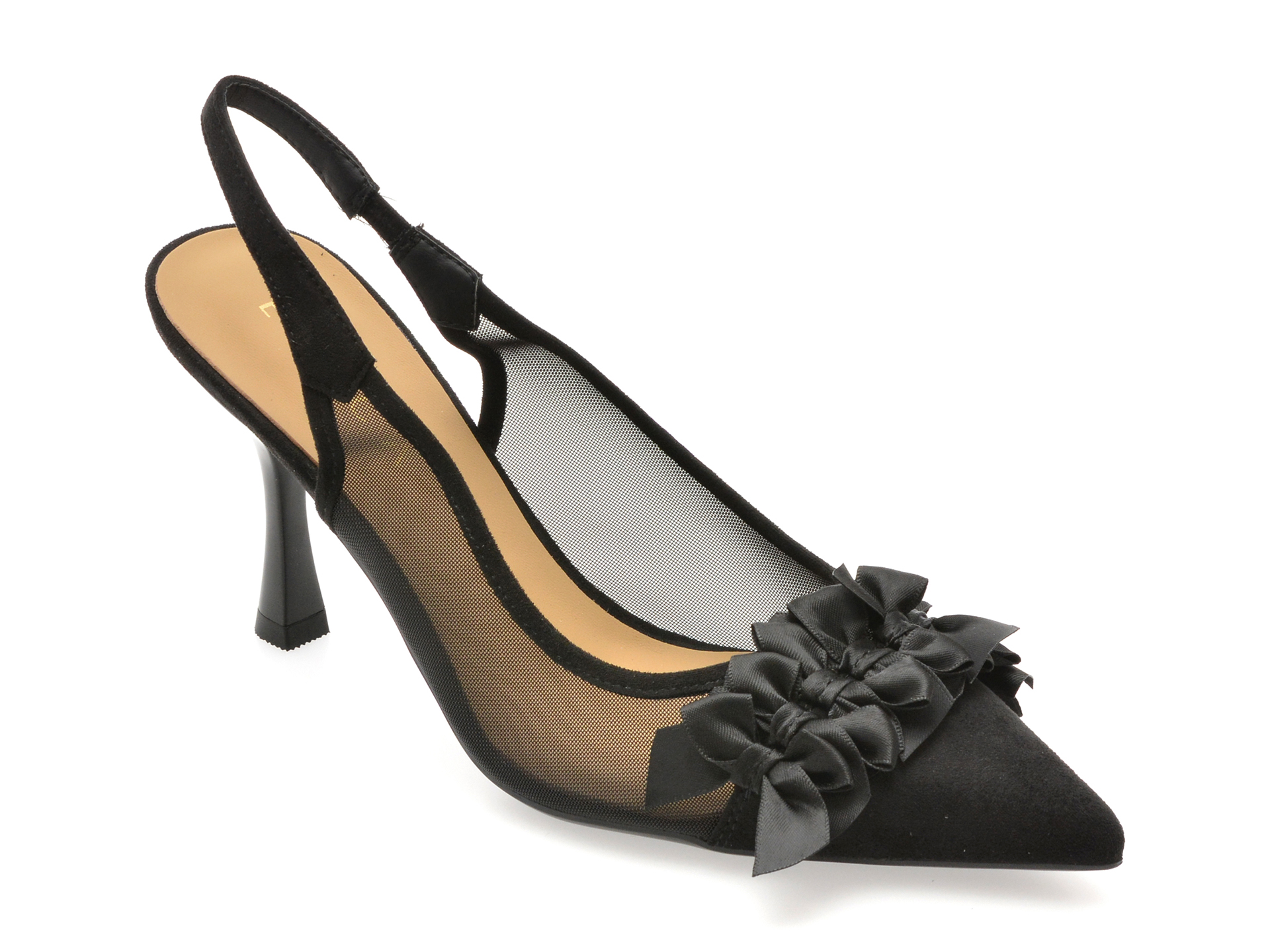 Pantofi Eleganti EPICA Negri - Stil și Confort - imagine 2