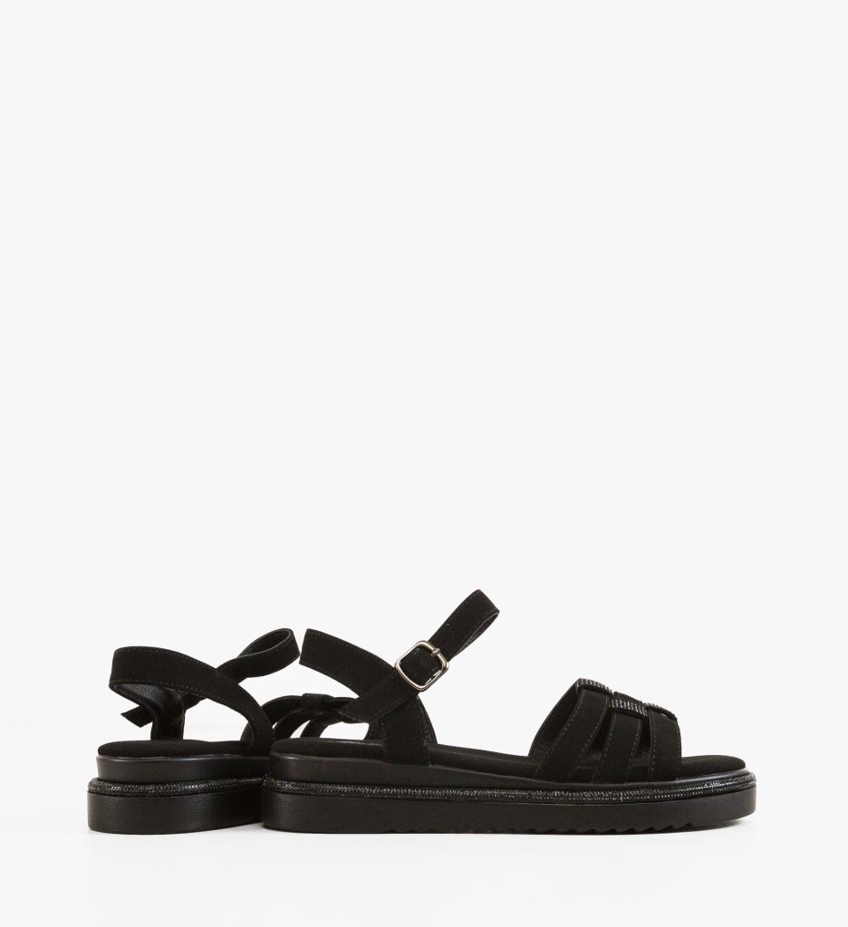 Sandale Dama Milana Negre | Eleganta si Confort - imagine 3