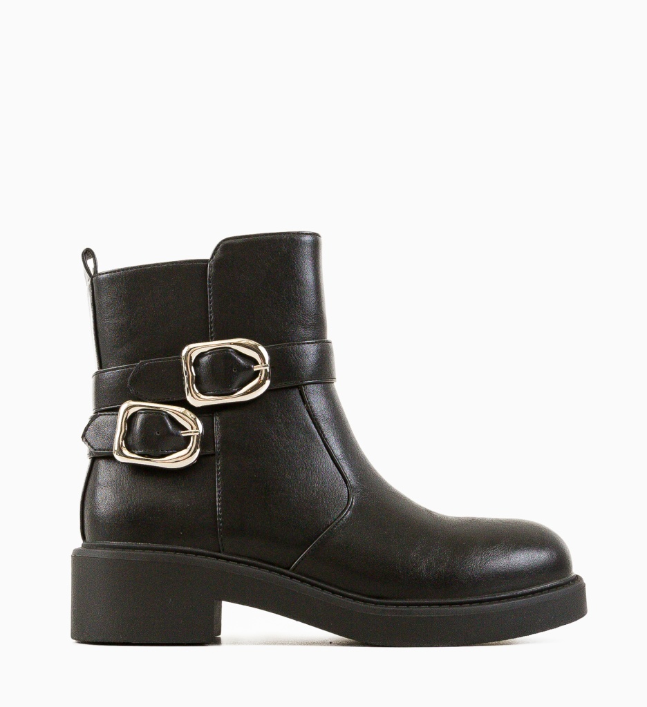 Ghete Dama Boursex Negre | Eleganță și Confort - imagine 5