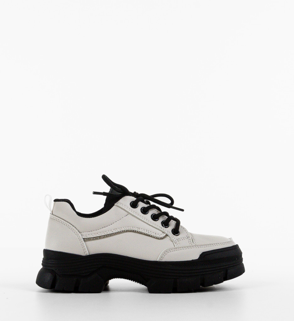 Pantofi Casual Adil Albi 3 - Confort și Stil - imagine 5