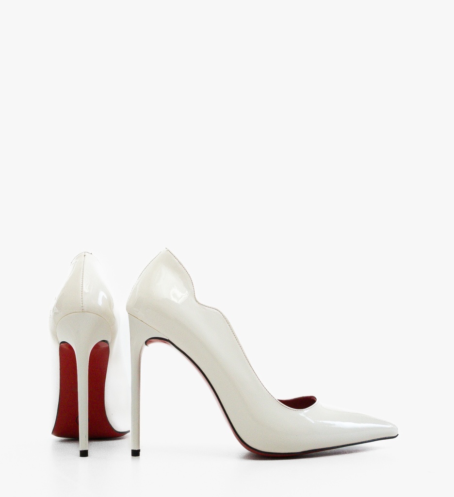 Pantofi Dama Dudyn Albi Eleganți cu Toc - imagine 2