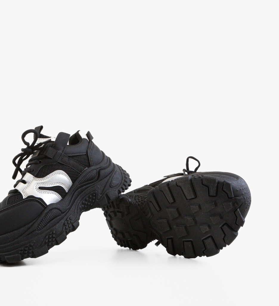 Sneakers Ricmo Negri - Confort și Stil Sport - imagine 8