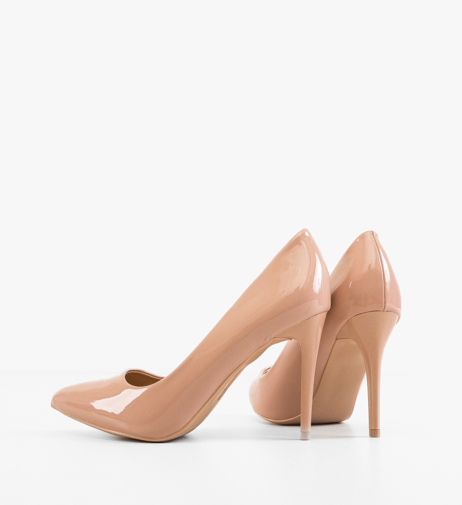Pantofi Stiletto Dama Azaan Nude | Eleganță - imagine 4