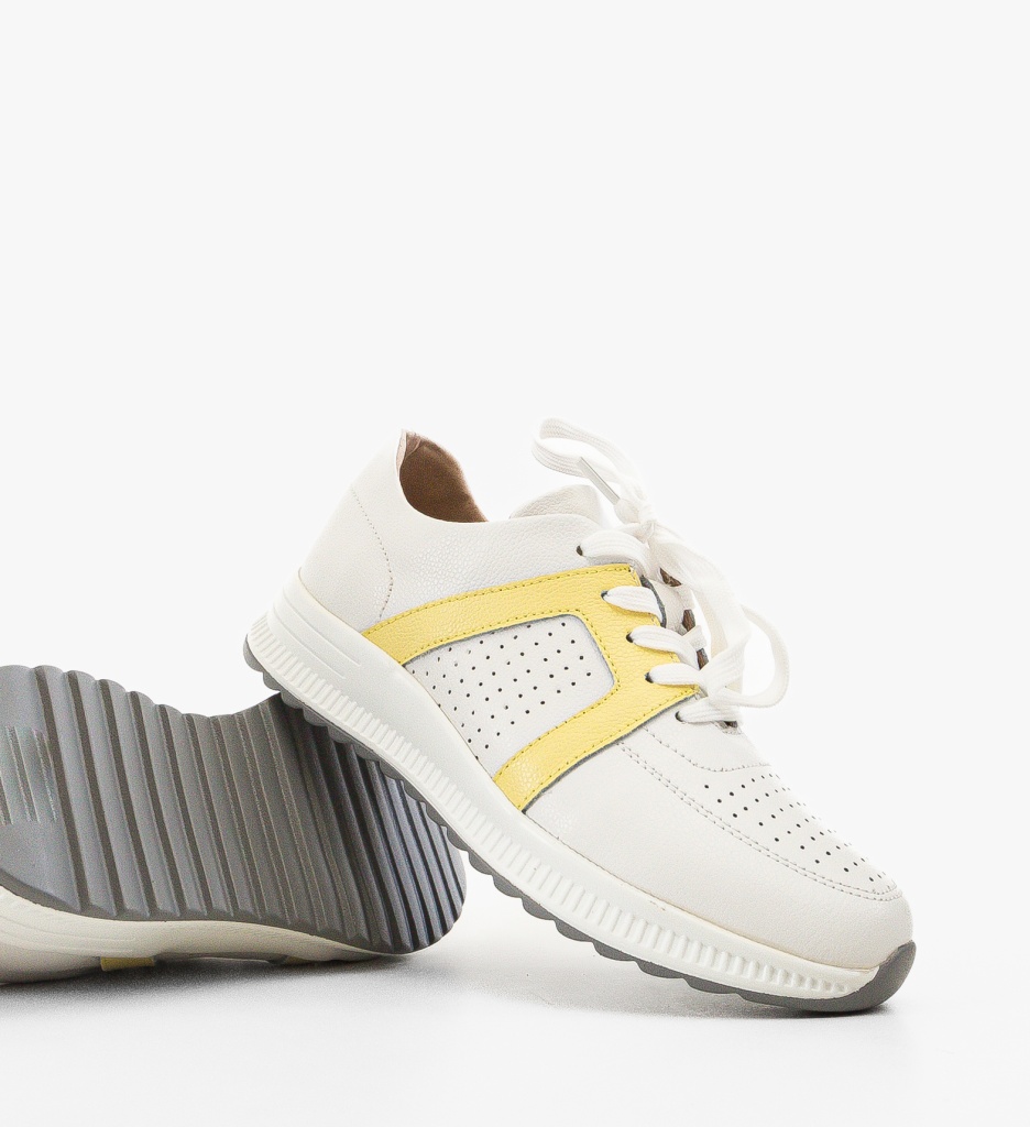 Sneakers Melymi Galbeni - Confort și Stil