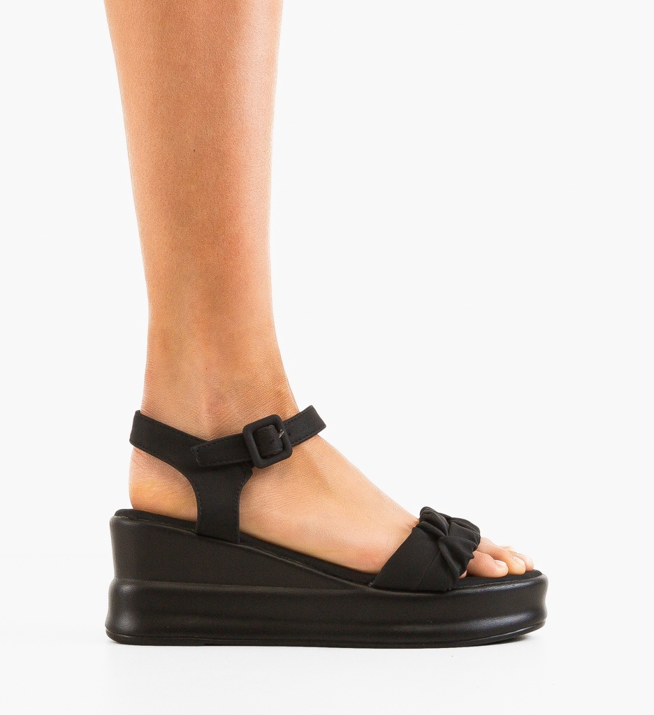 Platforme Dama Negre - Stil și Confort - imagine 6
