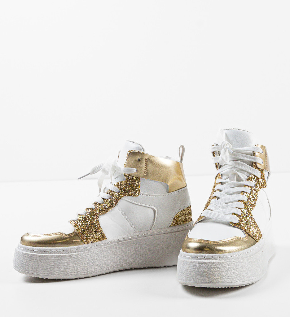 Sneakers Dama Aurii Smithy | Eleganță Urbană - imagine 5