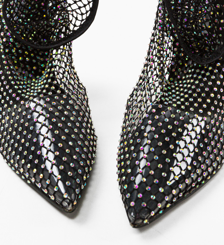 Botine Dama Sherisse Negre - Eleganță și Confort - imagine 6