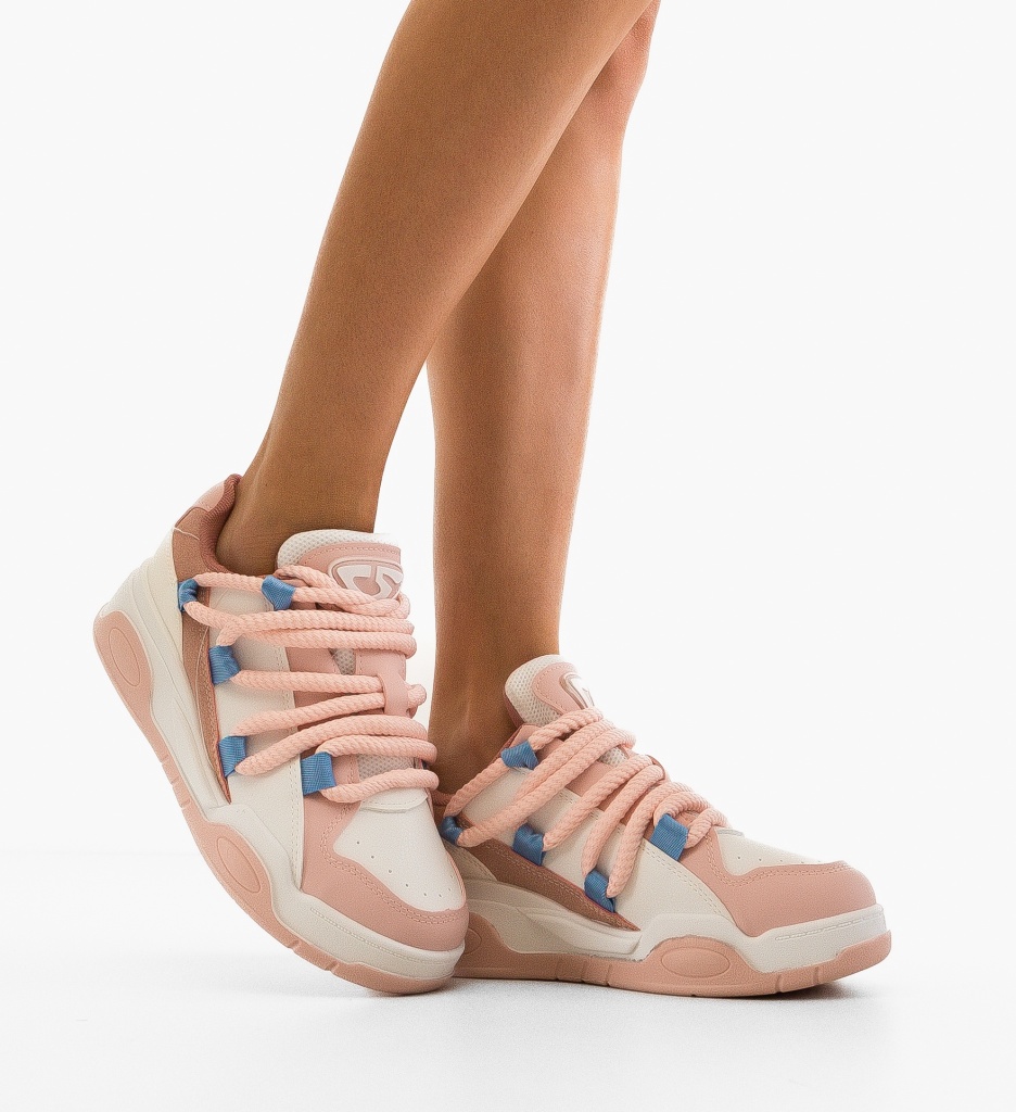 Sneakers Dama Nima Roz - Confort și Stil Sport - imagine 3