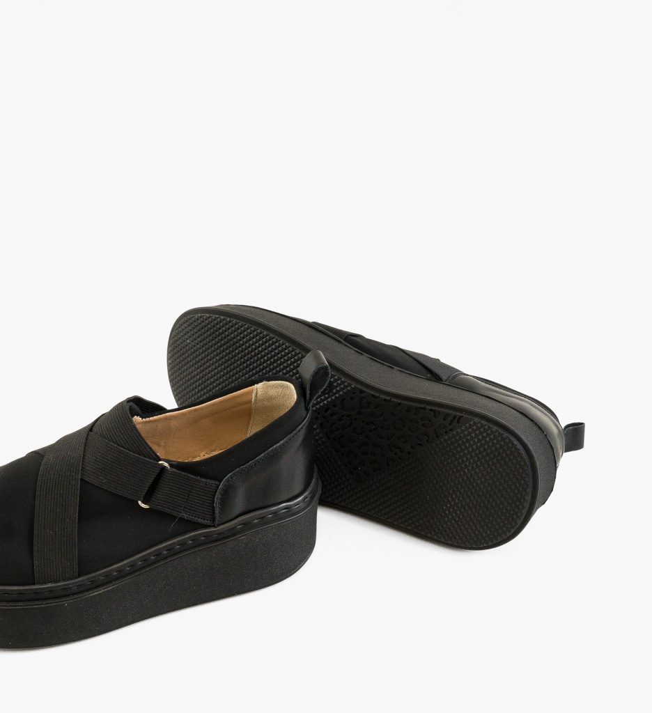 Pantofi Casual Freya Negri - Confort și Stil Zilnic - imagine 5