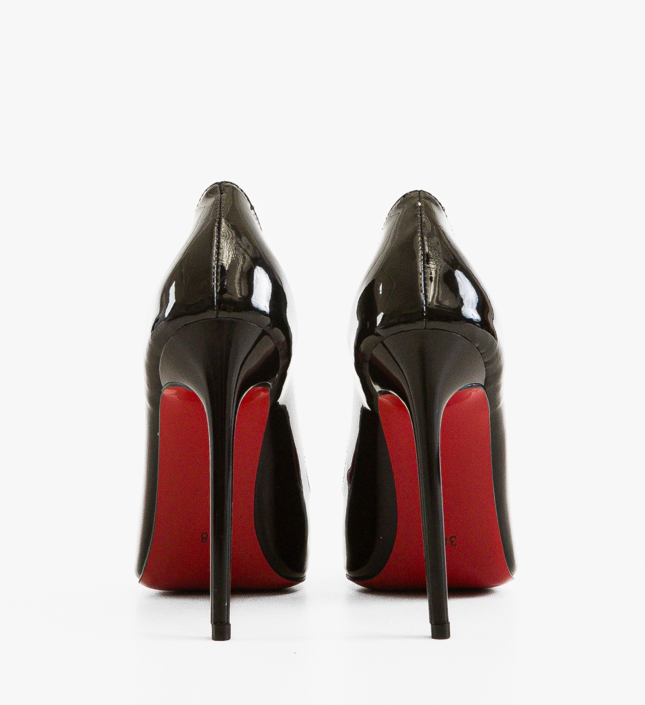 Pantofi Dama Dudyn Negri - Eleganță și Stil - imagine 2