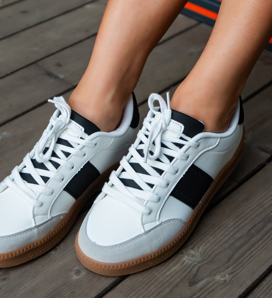 Pantofi Sport Chaya Albi | Confort și Stil - imagine 3