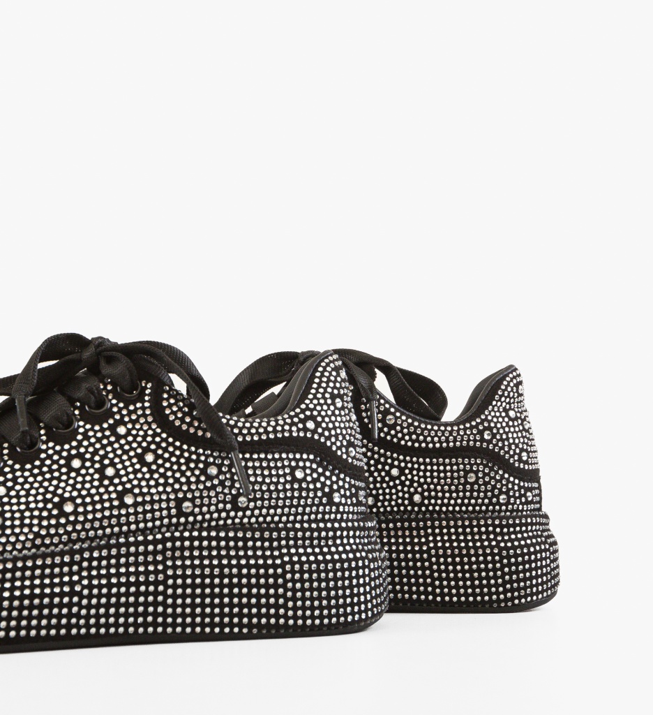 Sneakers Yasery Negri - Confort și Stil Urban - imagine 7