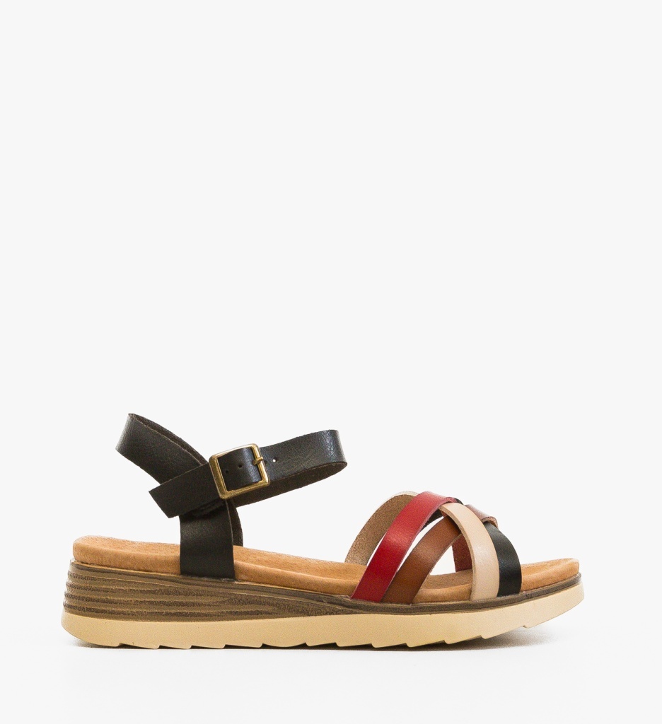 Sandale Dama Usha Negre - Eleganta si Confort - imagine 6