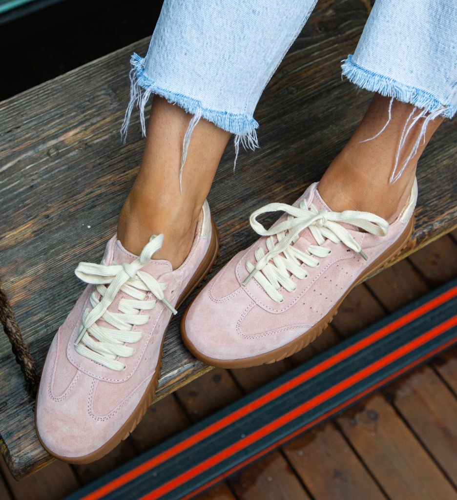 Sneakers Dama Nygery Roz Comod & Stilat - imagine 5