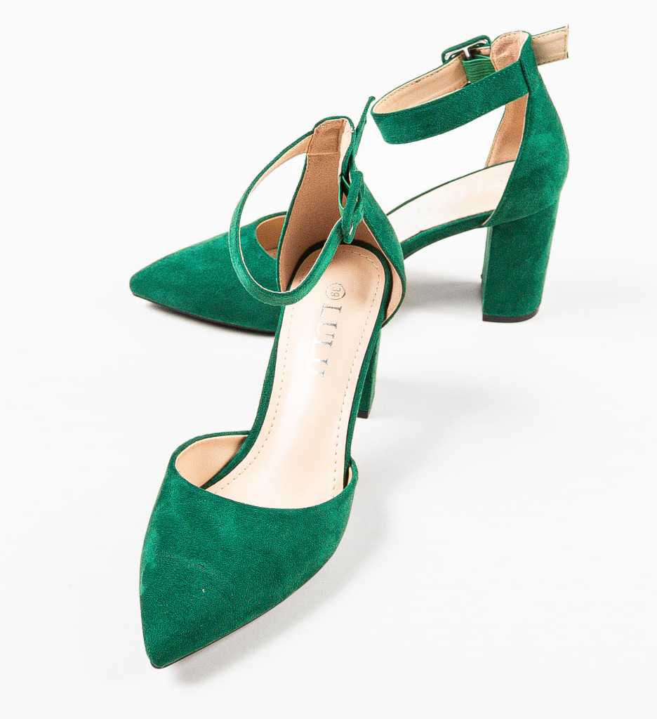 Pantofi Kole Verzi - Eleganță și Stil - imagine 6