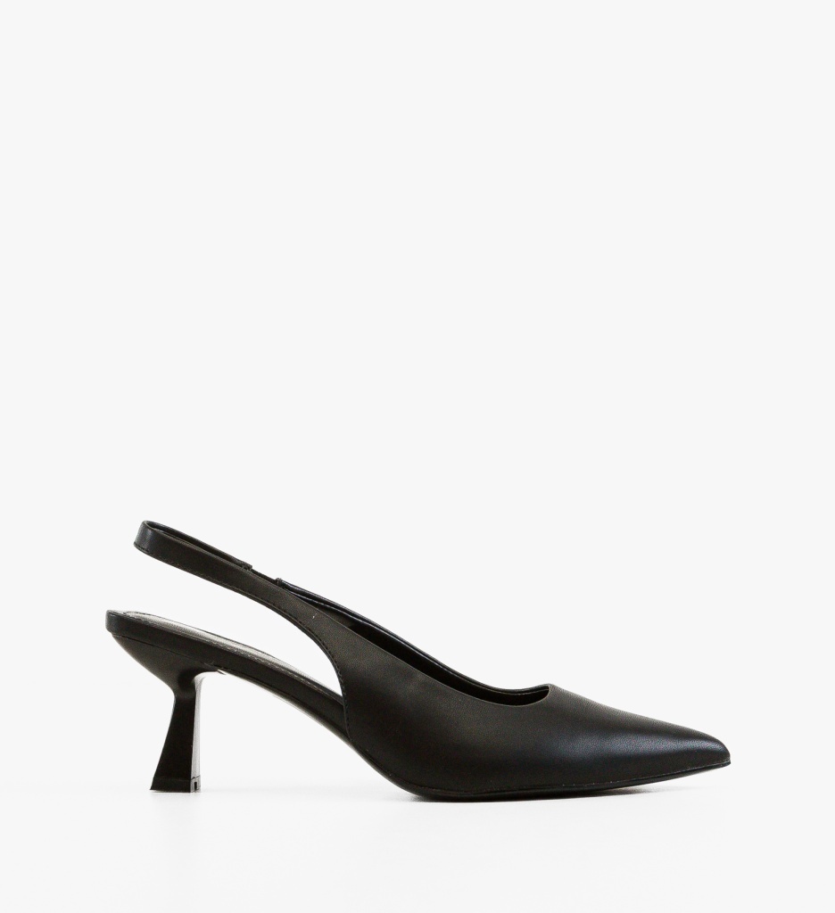 Pantofi Dama Massey Negri Eleganți - imagine 6