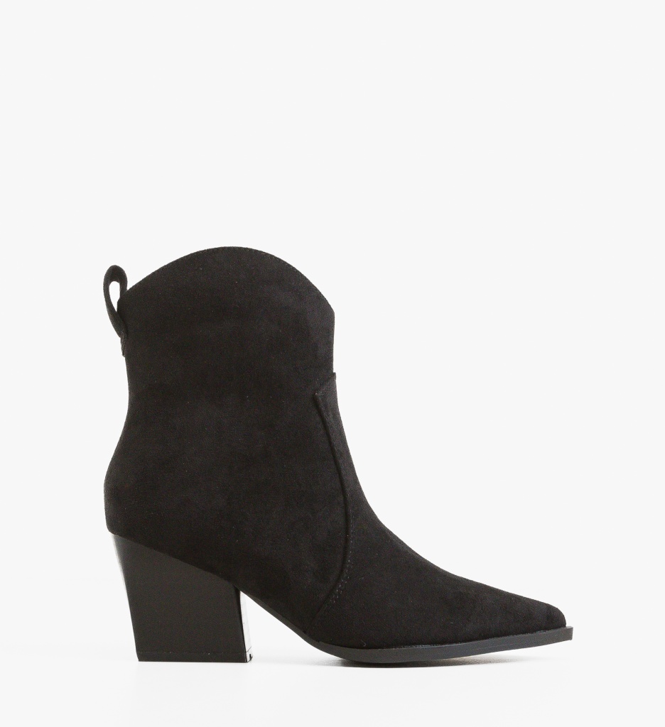 Botine Dama Negre Elegante - Stil și Confort - imagine 6