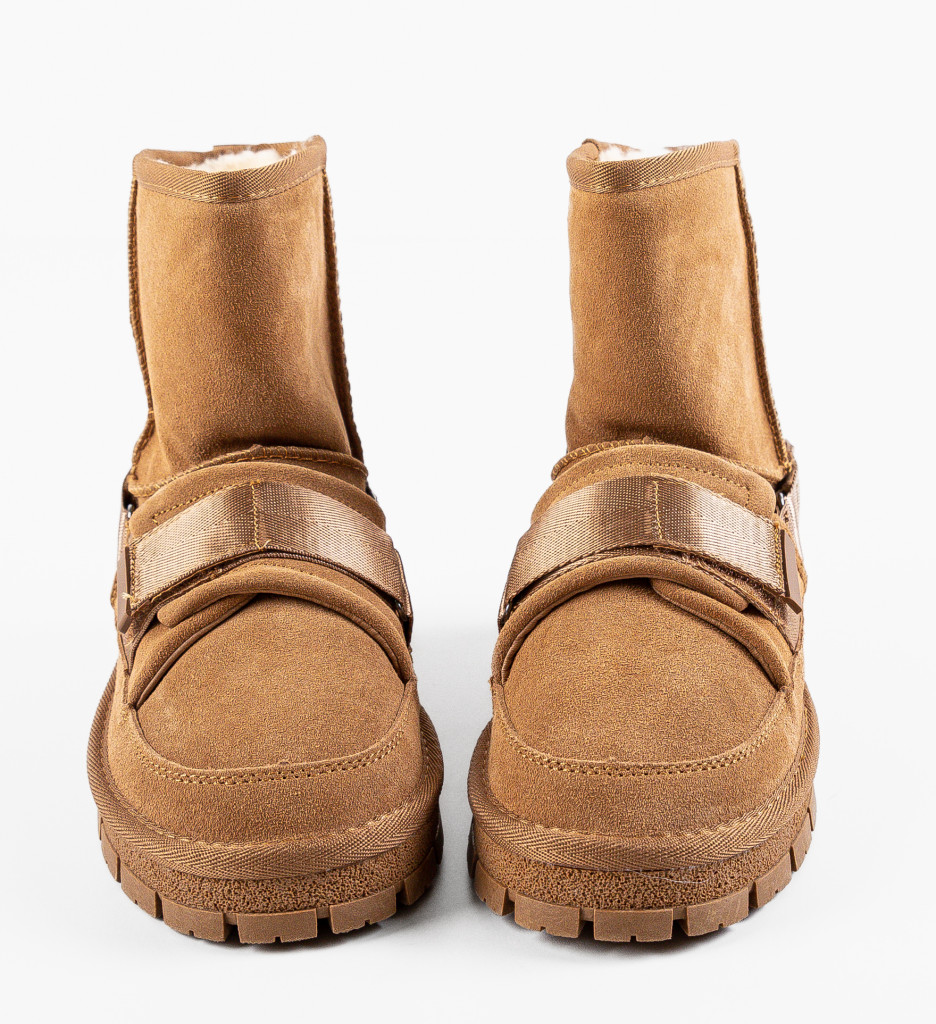 Cizme Ug Niozel Camel - Confort și Stil Premium - imagine 6