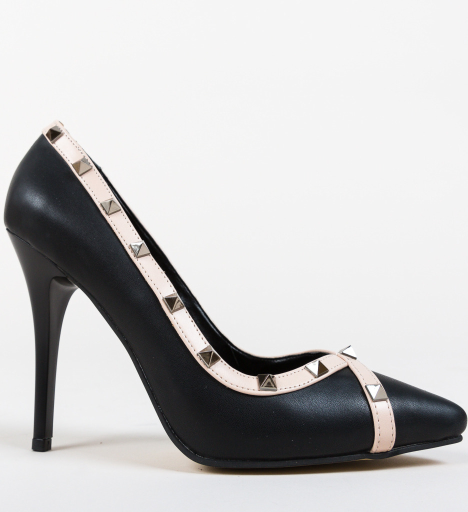 Pantofi Evankel Negri 2 - Eleganță și Stil - imagine 6