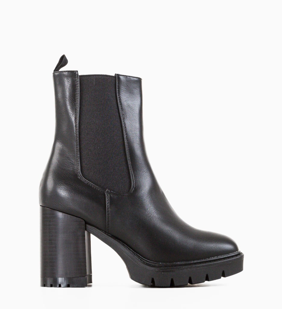 Botine Dama Gideon Negre - Stil și Confort - imagine 6