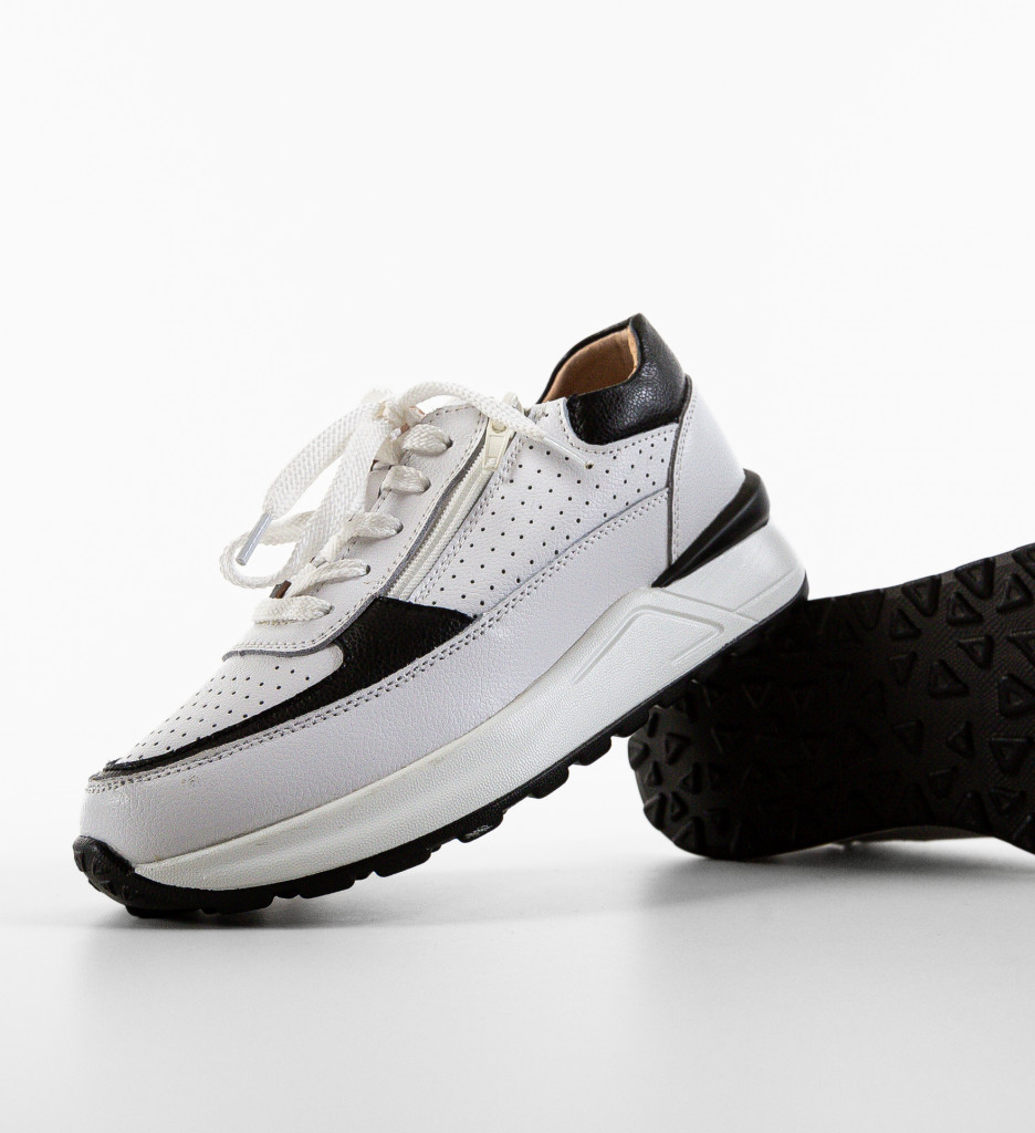 Sneakers Dama Muskk Negri - Confort și Stil - imagine 5