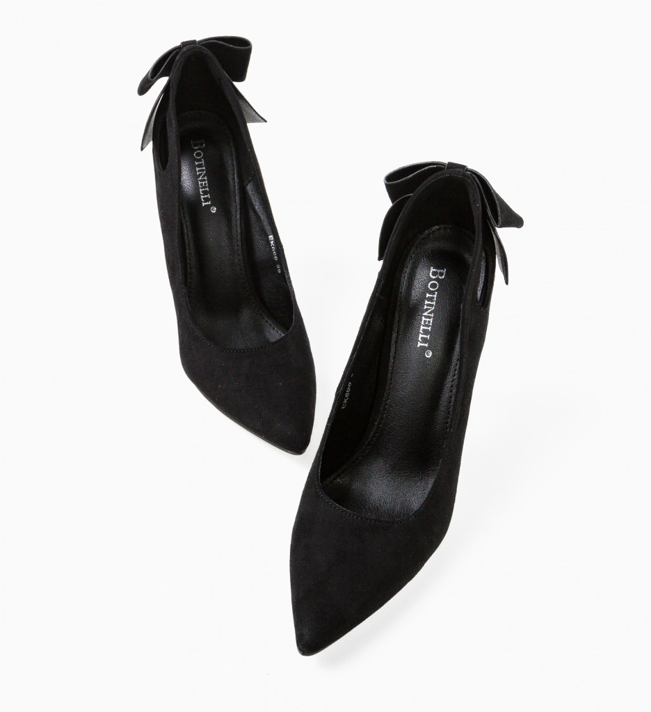 Pantofi cu toc Pastyc Negri - Eleganță și Stil - imagine 4