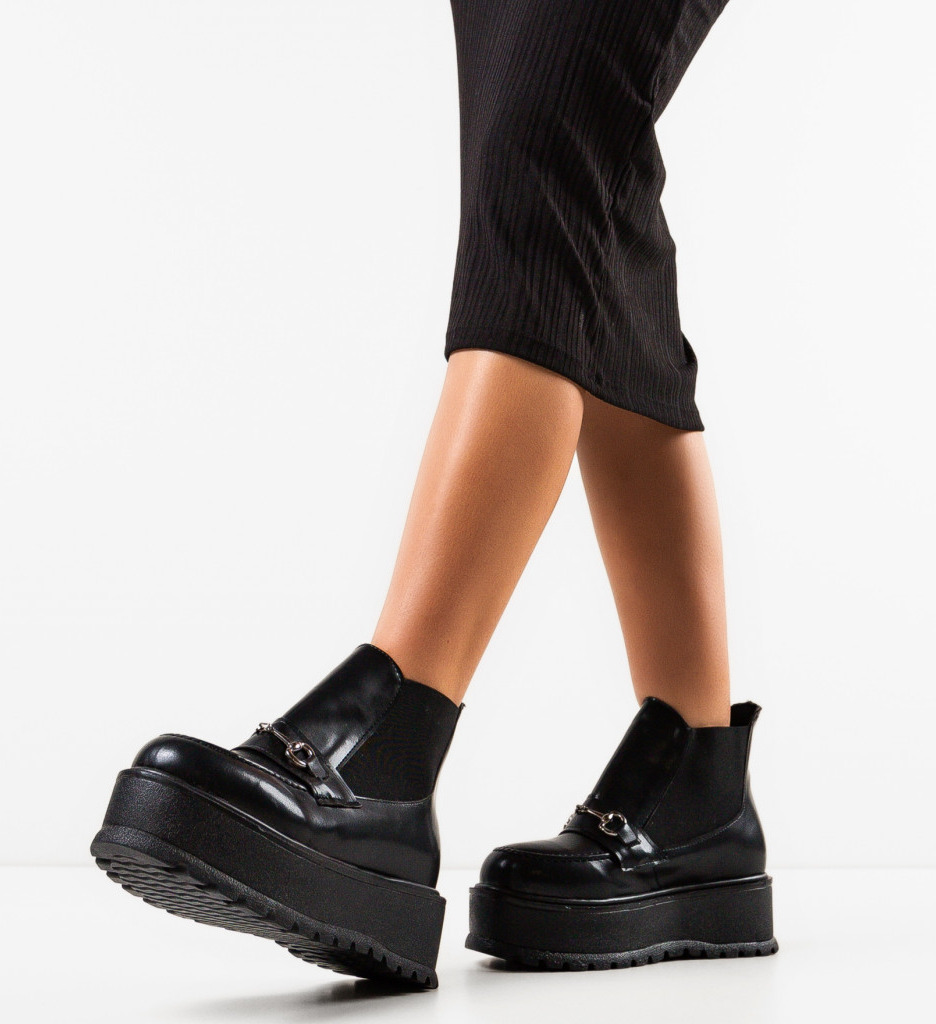 Ghete Dama Samir Negre 2 - Stil si Confort