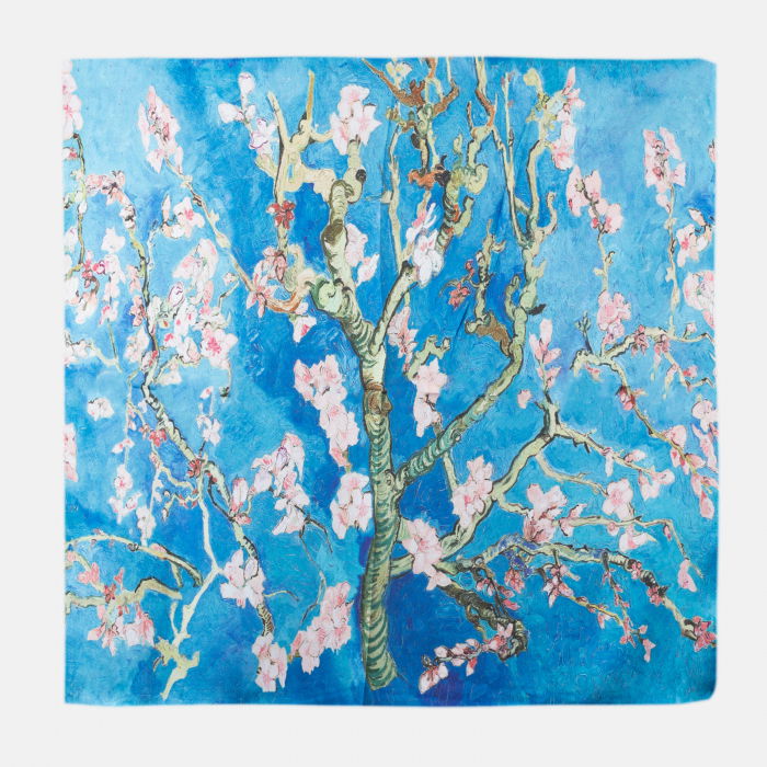 Esarfă Van Gogh Migdal Inflorind Shopika
