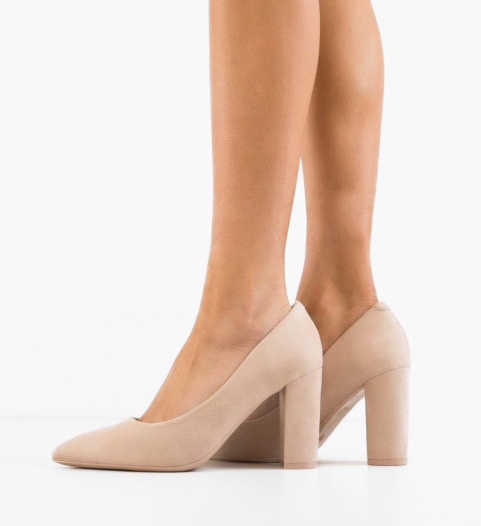Pantofi Dama Ferrell Bej - Eleganță și Confort - imagine 8