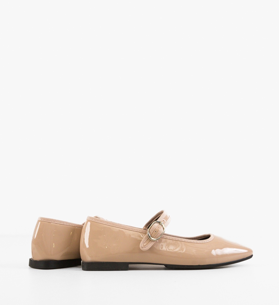Balerini Dama Velma Bej - Confort și Eleganță - imagine 6
