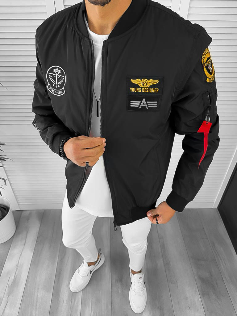 Geaca Barbati AVIATOR Impermeabila Toamna