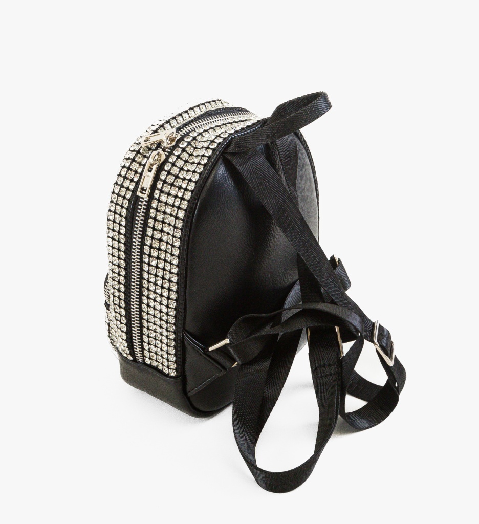 Rucsac Shynny Negru 2 - Elegant și Practic - imagine 6