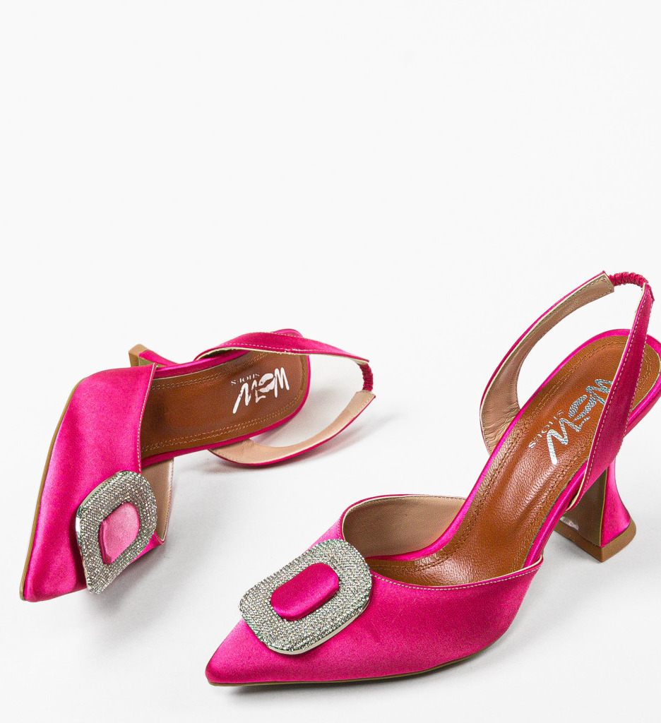 Pantofi Dama Royal Fuchsia | Eleganță Asigurată