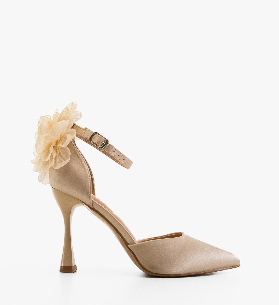 Pantofi Lale Bej Depurtat | Eleganță Asigurată - imagine 6