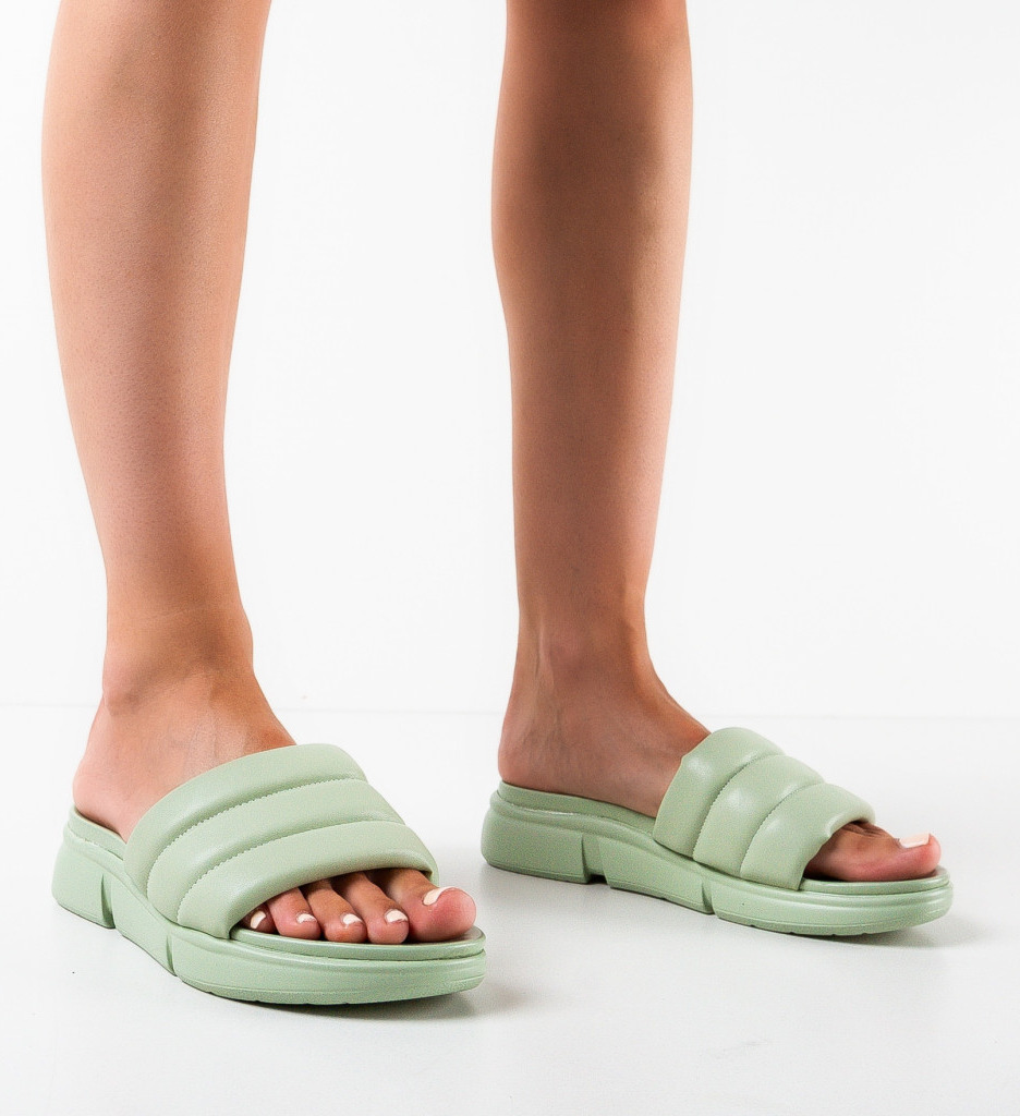 Sandale Dama Ferero Turcoaz - Confort și Stil - imagine 2