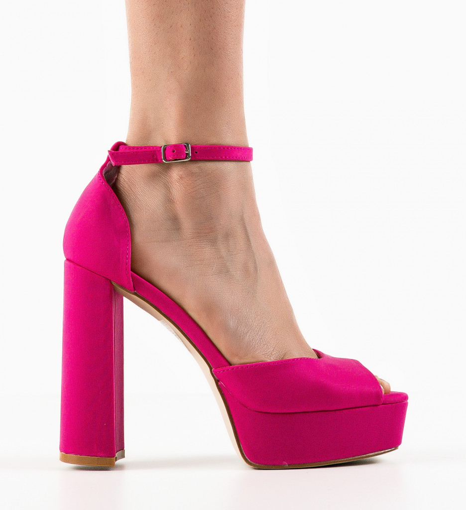 Sandale Kevin Fuchsia - Eleganță și Stil - imagine 5