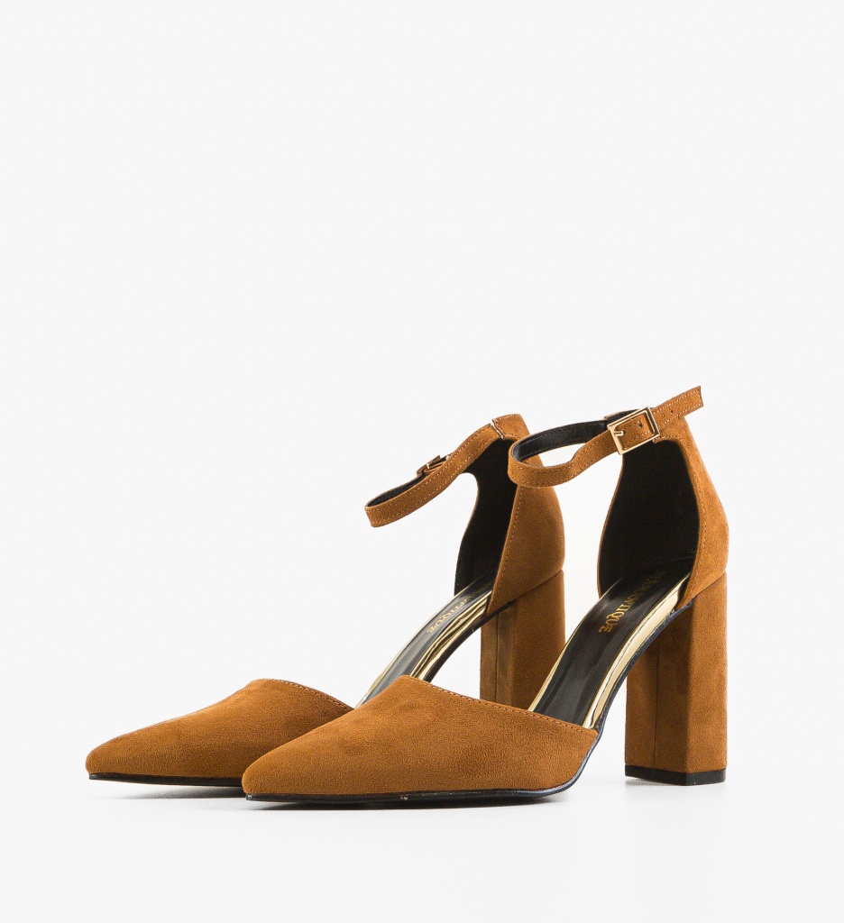 Pantofi Melisa Camel: Eleganță și Confort - imagine 5