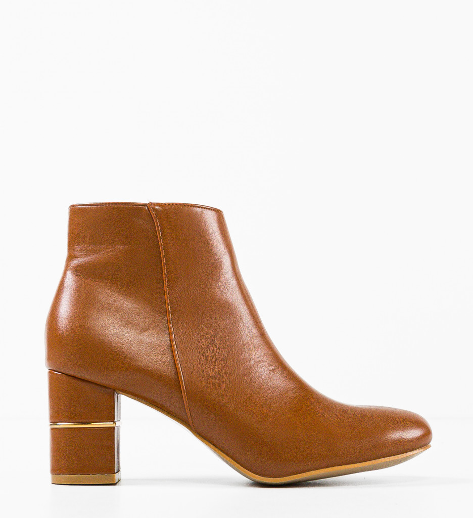 Botine Murray Camel | Eleganță și Confort - imagine 5