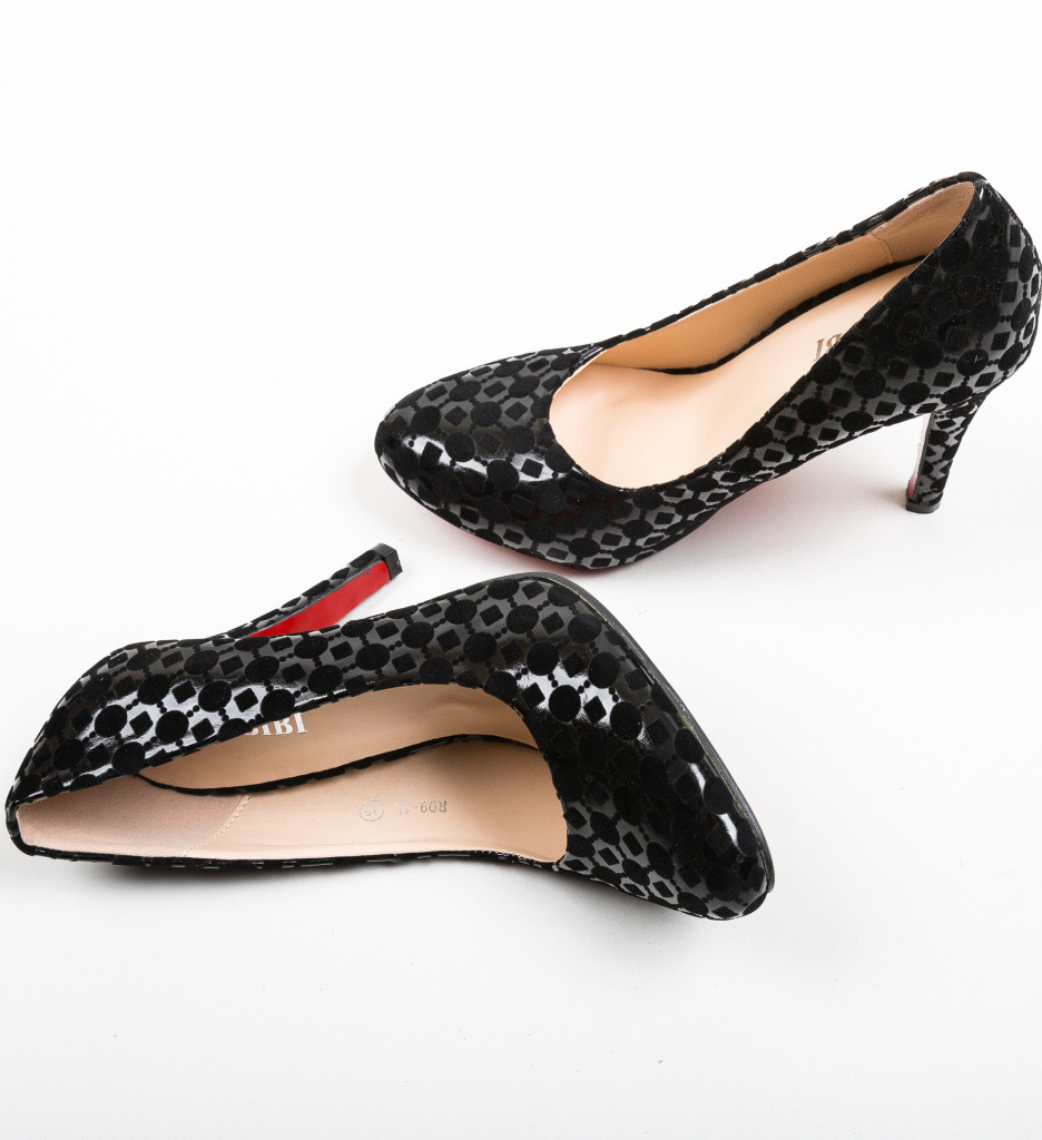 Pantofi Dopo Eleganți cu Toc - Stil și Confort - imagine 7
