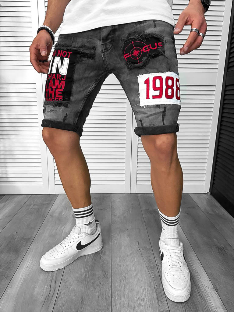 Blugi Barbati Scurti Conici - Stil si Confort