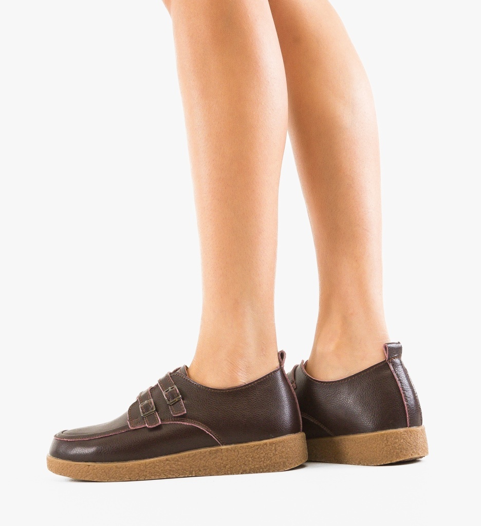 Pantofi Casual Tyche Maro - Confort și Stil - imagine 4