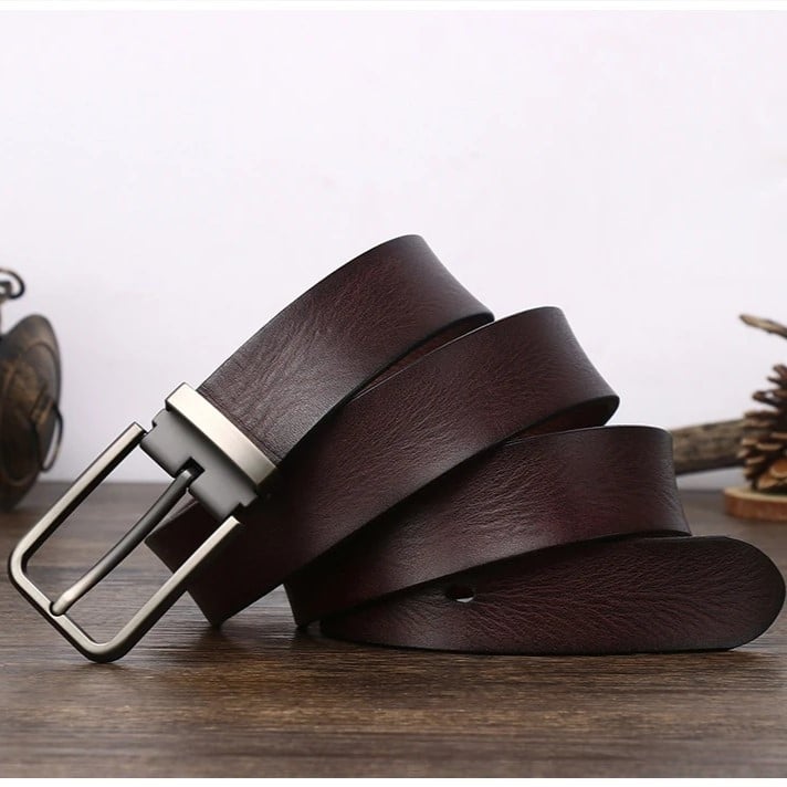 Curea Barbati Piele Naturală Delis C-161 - imagine 2
