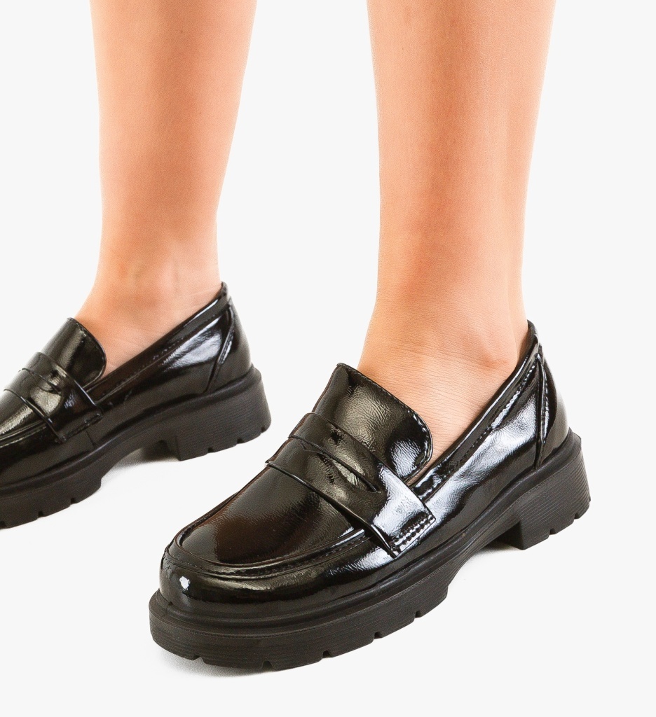 Pantofi Casual Woody Negri 3 - Confort și Stil - imagine 8
