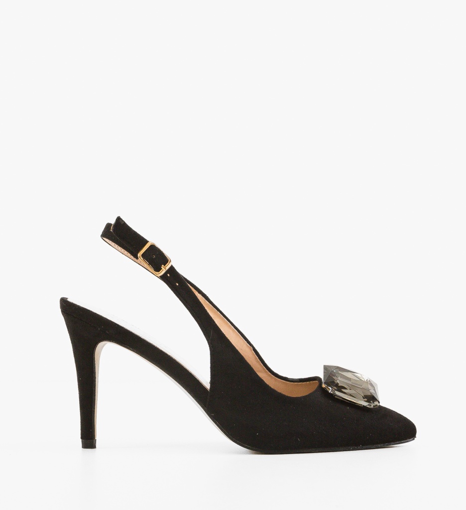 Pantofi Dama Vyhag Negri | Eleganți și Versatili - imagine 5