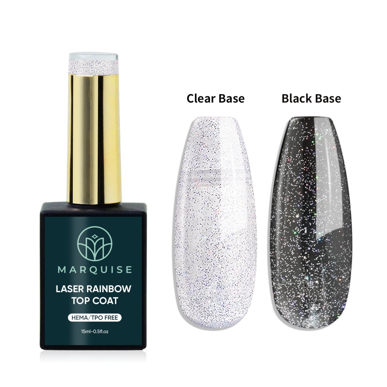 Top Coat Laser Rainbow Picadili | HEMA/TPO FREE