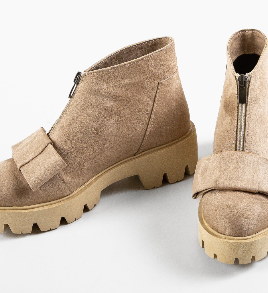 Pantofi Casual Parmeno Bej | Confort și Stil - imagine 7