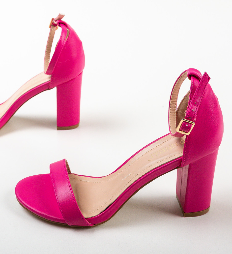Sandale Ruairi Fuchsia - Eleganță și Stil - imagine 8