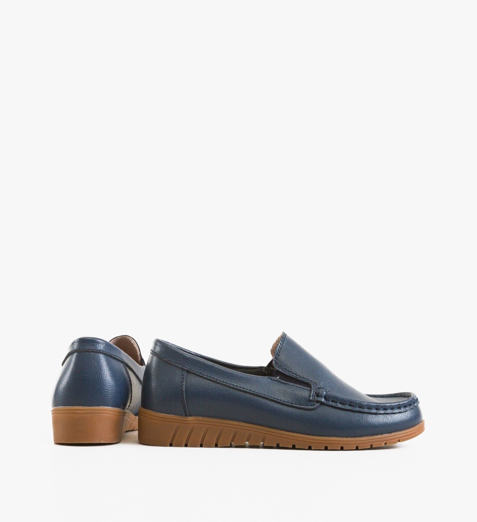 Pantofi Casual Soma Bleumarin - Confort Zi de Zi - imagine 5