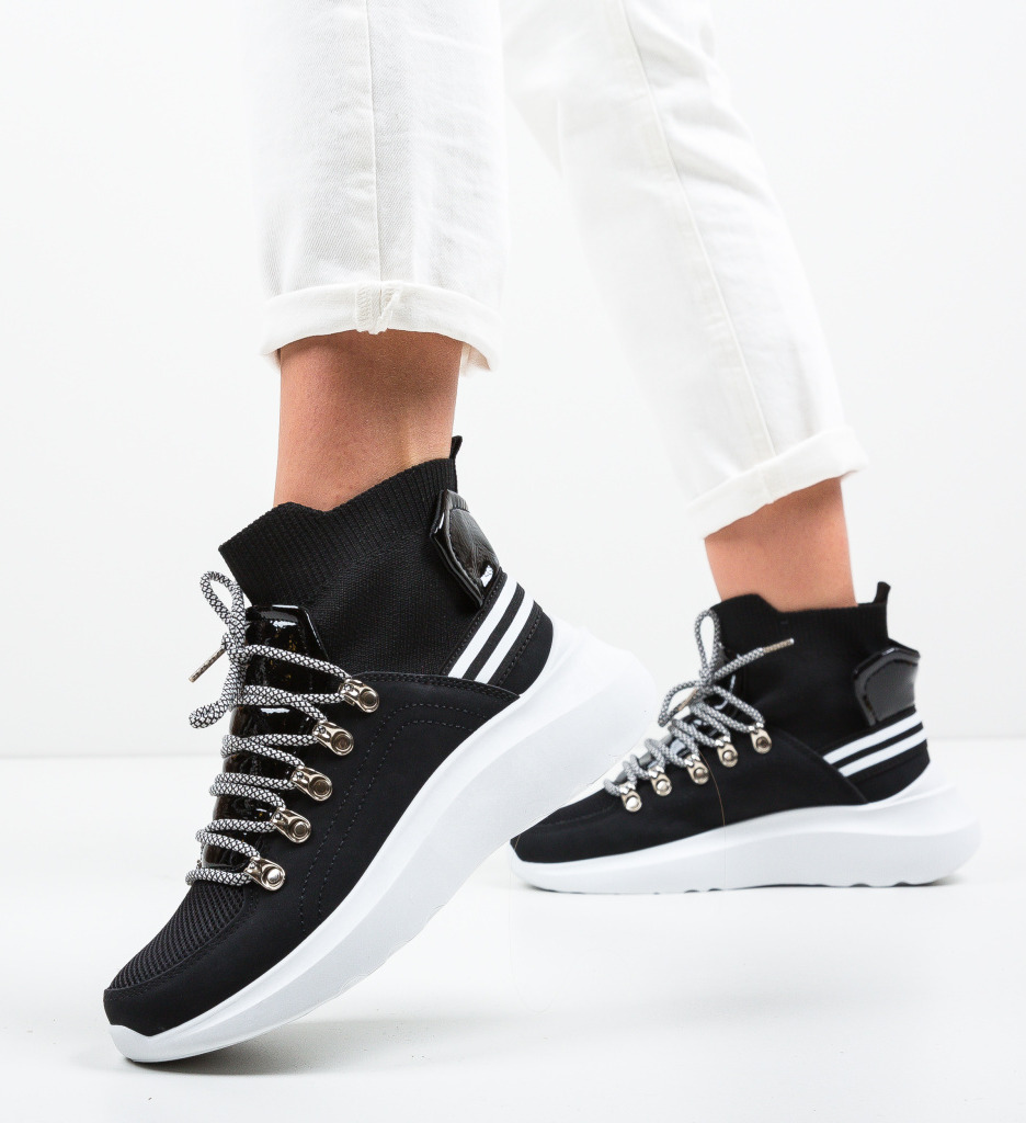 Pantofi Sport Lamber Negri - Confort și Performanță - imagine 2